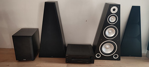 Kõlarid ja sony ressiiver (1 foto / 6)