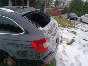 Skoda Superb II Müün sellises seisukorras nagu pildil (3 foto / 7)