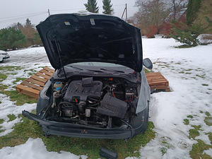 Skoda Superb II Müün sellises seisukorras nagu pildil (6 foto / 7)