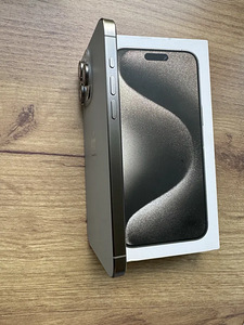 iPhone 15 pro max 256GB Natural Titanium (2 фото из 4)