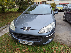 Peugeot 407 2.0 100kw (2 foto / 4)