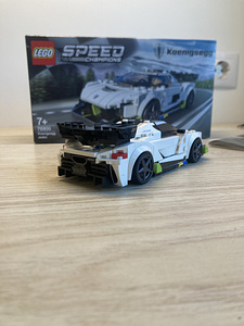LEGO SpeedCempions. Koenigsegg Jesko (3 foto / 3)