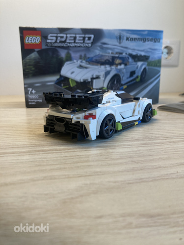 LEGO SpeedCempions. Koenigsegg Jesko (foto #3)