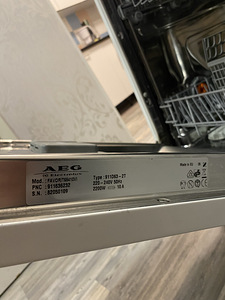 Electroluxi nõudepesumasin (3 foto / 6)