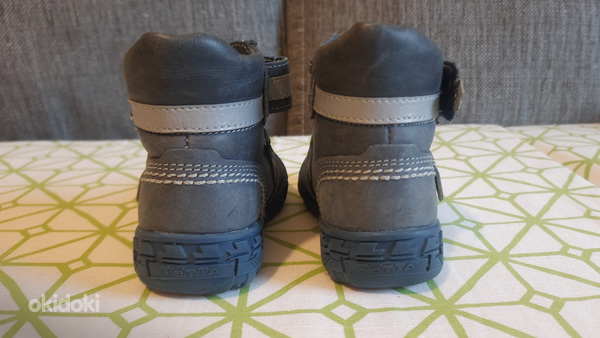 Утепленные анатомические детские ботинки, размер 21 (фото #6)