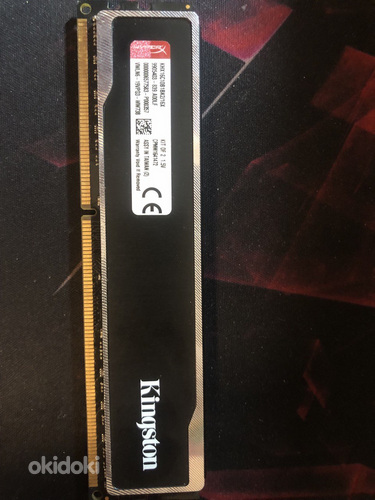 DDR3 Kingston HyperX Black KHX16C10B1BK2/16X (foto #1)