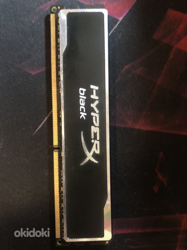 DDR3 Kingston HyperX Black KHX16C10B1BK2/16X (фото #2)