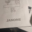 Müüa õmblusmasin Janome 7100 + kingituste kandekott (foto #5)