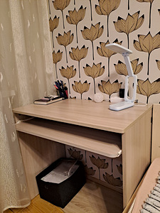 Стол и кресло офисные (1 фото из 6)