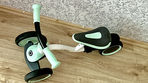 Детский балансировочный велосипед Globber Learning Bike (4 фото из 9)