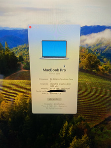 MacBook pro 16 2019 i7 32gb (4 foto / 4)
