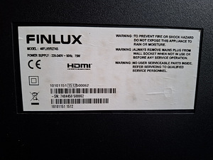 FIINLUX 40" teler (2 foto / 2)