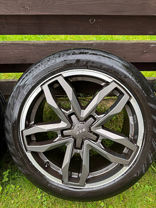 18" литые диски + летние шины 245/45 R18 (3 фото из 5)