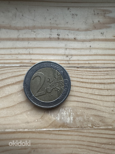 Редкая Французская 2€ 1999года монета (фото #3)