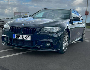 BMW F10/F11 ESISTANGE SPOILER (5 foto / 5)