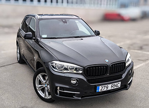 BMW F15 40D 2016A, 2016