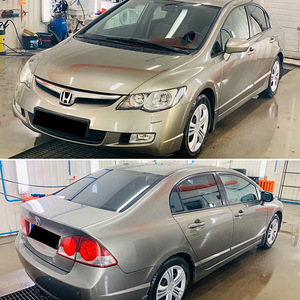 AUTORENT HONDA CIVIC LPG gaas WOLT BOLT FOOD FUDY (3 foto / 10)