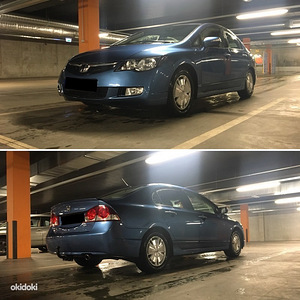 AUTORENT HONDA CIVIC LPG gaas WOLT BOLT FOOD FUDY (9 foto / 10)