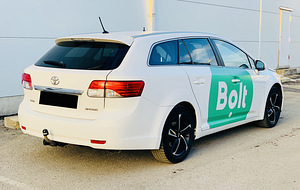 Takso autorent BOLT / Toyota Avensis LPG (3 foto / 9)