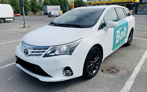 Takso autorent BOLT / Toyota Avensis LPG (5 foto / 9)