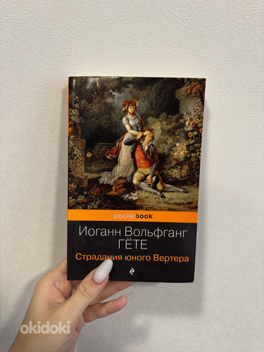 Книга «Страдания Юного Вертера» Иоганн Гёте