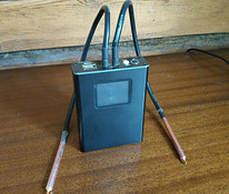 Портативный аккумуляторный сварочный аппарат + никелевые пол