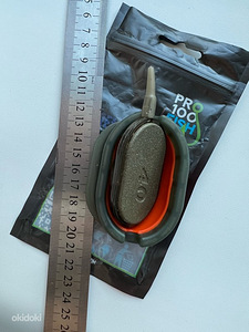 Feeder- ja karbipüügi söödakorvid ja raskused (20–120 g) (7 foto / 10)