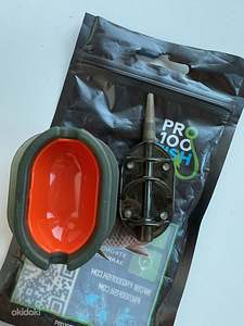 Feeder- ja karbipüügi söödakorvid ja raskused (20–120 g) (10 foto / 10)