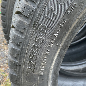225/45/17 naastrehvid Norrsken Ice Razor (2 foto / 5)