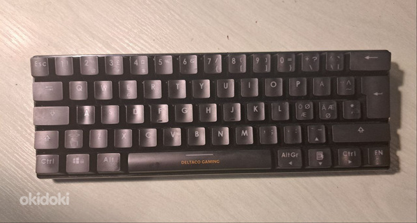 Mehaaniline klaviatuur Deltaco Gaming dk 430 (GAM 075) (foto #4)