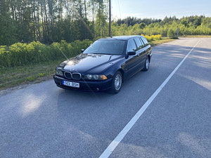 Бмв 525 е39 автомат 2001a (1 фото из 8)