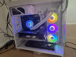 Компьютер rtx4080 r7 9800x3d (1 фото из 7)