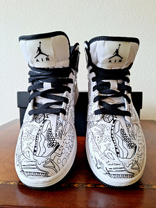 Nike Air Jordan 1 Mid SE DIY (GS) (2 foto / 3)