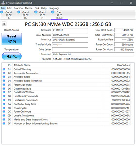 Western Digital SN530 M.2 NVMe SSD 256gb (2 foto / 2)