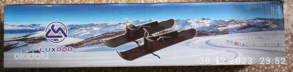 Лыжи для коляски (фото #1)