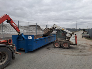 Prügivedu, multilift, konteiner 15,20,30,40m3, Multilift (8 foto / 9)
