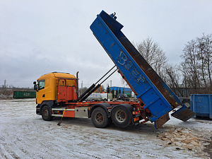 Prügivedu, multilift, konteiner 15,20,30,40m3, Multilift (6 foto / 9)