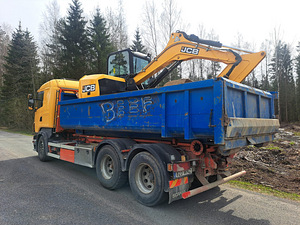Prügivedu, multilift, konteiner 15,20,30,40m3, Multilift (9 foto / 9)