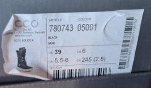 Ecco Gore-tex talvesaapad suurusele 38/39 (4 foto / 4)