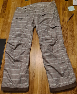 Helly Hansen suusapüksid/lumelauapüksid suurusele XL (2 foto / 8)