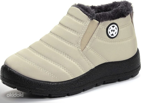 Новая детская теплая зимняя обувь Gaatpot от 27.5 до 35 (фото #3)