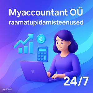 Raamatupidamisteenused 24/7 (1 foto / 1)