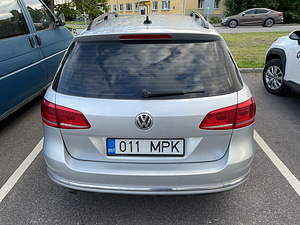 Müüa VW Passat Variant 1.4 bensiin 100 kW. (3 foto / 4)