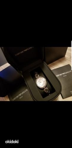 Часы Armani бриллианты 56шт оригинальные LIMITED EDITION (фото #1)