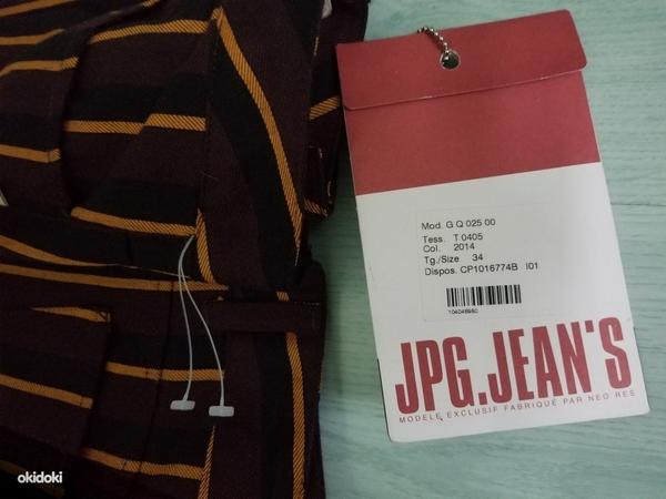Jean Paul Gaultier JPG püksid teksad vill 85% puuvill 15% (foto #1)