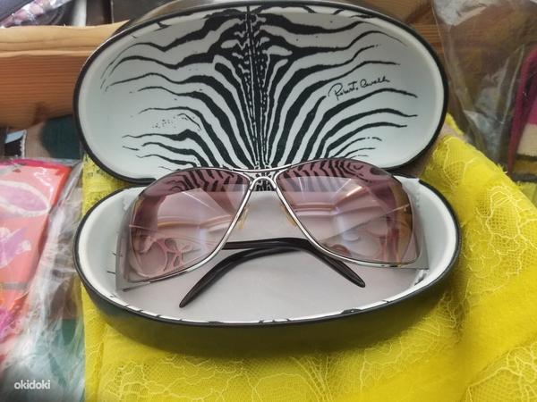 Roberto Cavalli солнечные очки с кристаллами, новые (фото #3)