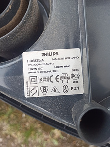 Philips Triathlon HR6835A korpus (3 foto / 3)