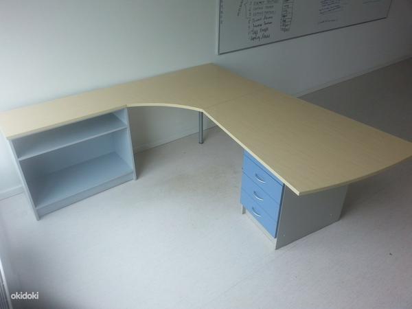 Угловые офисные столы "Standart" (фото #1)