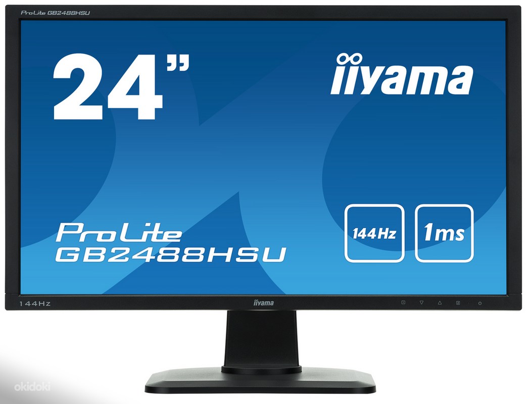 Игровой монитор Iiyama ProLite GB2488HSU Full HD, 1 мс - Tallinn ...