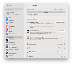 MacBook Pro 2019 16" Space Gray i9 / 16GB RAM / 1TB SSD (7 foto / 8)